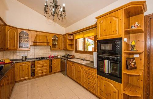 Latchi Villa | Androniki Luxury Villa Sea Views Pool BBQ WiFi A/C
