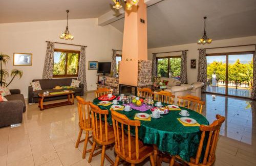 Latchi Villa | Androniki Luxury Villa Sea Views Pool BBQ WiFi A/C