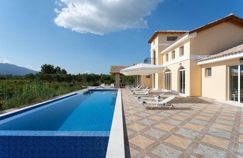 Agia Marina House | Aneli Luxury Villas, Villa Semeli 7 bedrooms