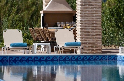 Agia Marina House | Aneli Luxury Villas, Villa Semeli 7 bedrooms