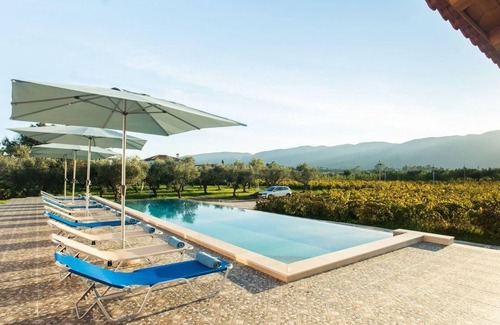 Agia Marina House | Aneli Luxury Villas, Villa Semeli 7 bedrooms