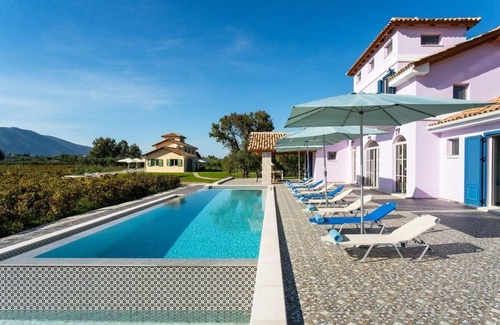 Agia Marina House | Aneli Luxury Villas, Villa Alexandra 7 bedrooms