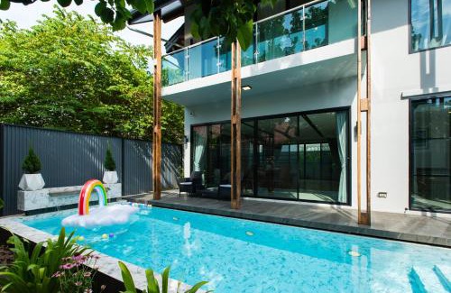 Chang Phueak Villa | Ang Kaew Pool Villa 4BR 5 Min Drive to Nimmanhemin