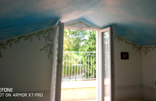 Servigliano House | Angela Garden B&B - Camera Sky