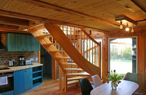 Monkebude House | Angenehmes Ferienhaus in Mönkebude