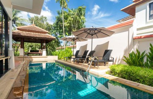 Choeng Thale Villa | Angsana Villas Laguna-3 Bedroom Pool Villa