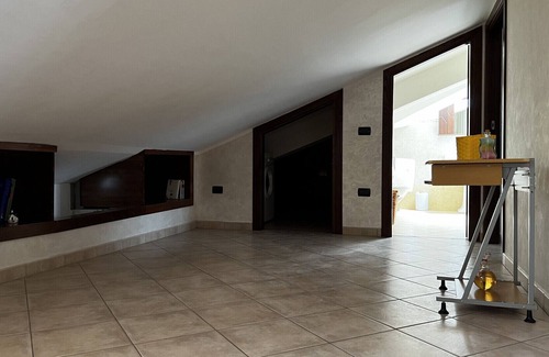 Marina di Fuscaldo Apartment | Anica Sea House - Cozy attic equipped with every comfort