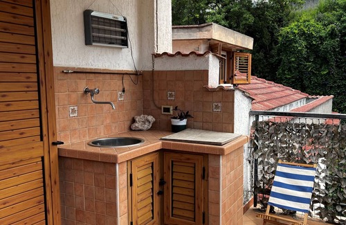 Marina di Fuscaldo Apartment | Anica Sea House - Cozy attic equipped with every comfort