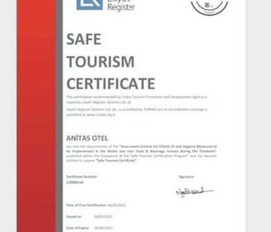 Konakli Hotel | Anitas Hotel