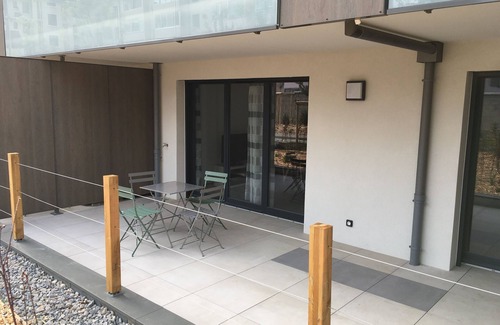 Annecy Apartment | Annecy: New apartment in the city center - Terrace