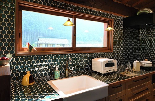 Nantan House | Annex KOYA MIYAMA A mountain hut villa overlookin/Nantan Kyōto