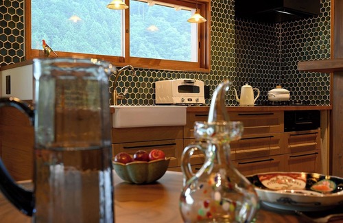 Nantan House | Annex KOYA MIYAMA A mountain hut villa overlookin/Nantan Kyōto