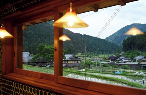 Nantan House | Annex KOYA MIYAMA A mountain hut villa overlookin/Nantan Kyōto