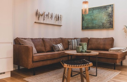 Rysum Apartment | "Anni" a beautiful cozy maisonette apartment with terrace in the