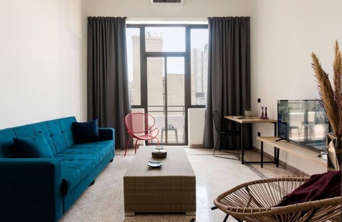 Gemmayzeh Apartment | Anoor 205 Gemmayze 2-BR Apt w/Balcony & 24/7 Power