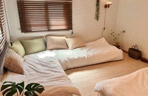 Suyeong-Gu Apartment | Anri forest Stay rooftop