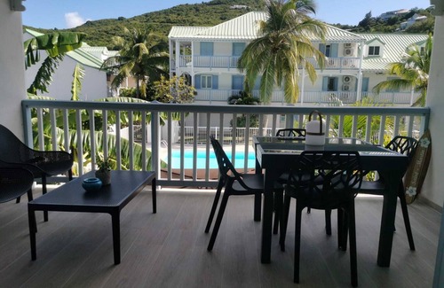 Anse Marcel House | Anse Marcel Luxurious T2 in front of the pool and 5 min from the beach