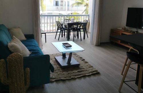 Anse Marcel House | Anse Marcel Luxurious T2 in front of the pool and 5 min from the beach