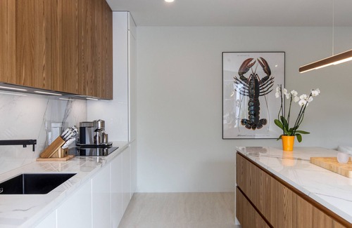 Anse Marcel Apartment | Anse Marcel: Luxury condo with terrace, pool, and AC