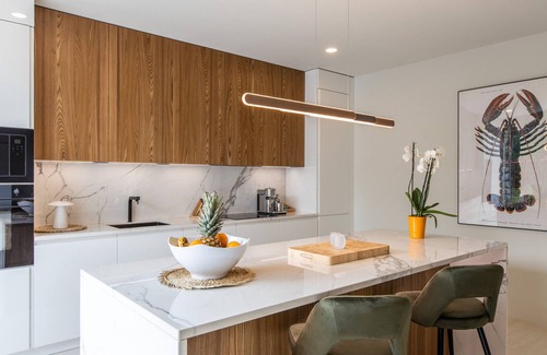 Anse Marcel Apartment | Anse Marcel: Luxury condo with terrace, pool, and AC