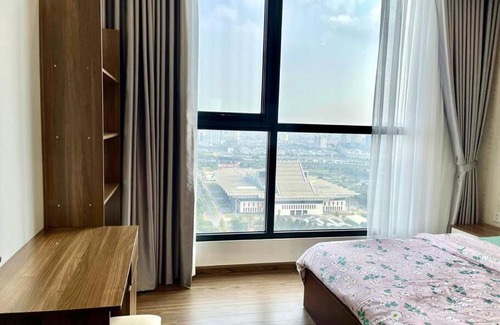 Tu Liem Apartment | Anstay 130m2 Bao Rộng 4 Ngủ Westpoint