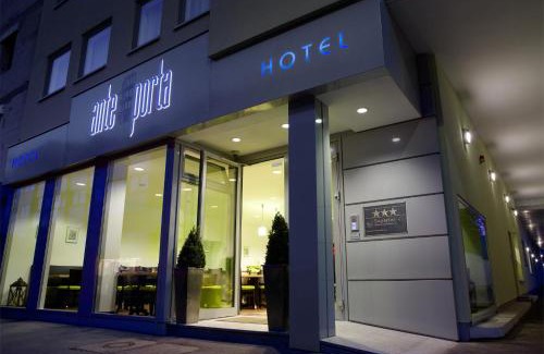 Maximin Hotel | ante porta DAS STADTHOTEL