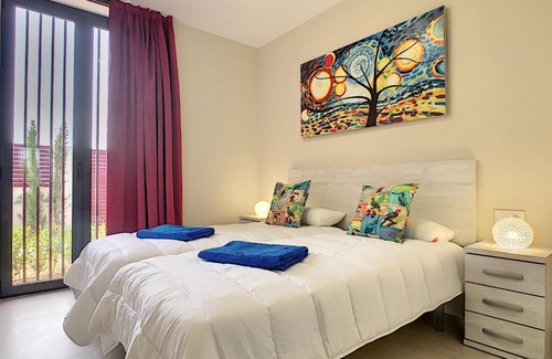 Mar de Cristal Apartment | Antilia Terraces Apartment - 1809