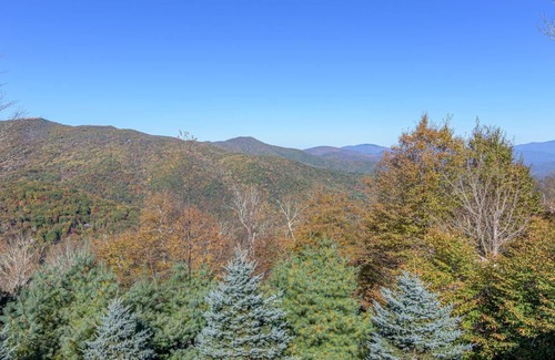 Wolf Laurel Cabin | Antique Log at Wolf Laurel Resort - Ride-Ski the Wolf, Hike, Golf, Swim, Tennis