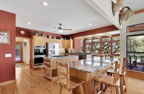 Wimberley House | Antler Ridge Ranch - Pool, Views, and minutes to downtown Wimberley!