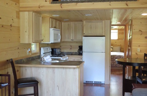 North Powder Cabin | Antone Creek Lodge, Cabin #1