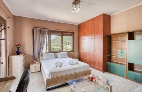 Mastichochoria Apartment | Antonela's Holiday Cottage in the countryside - Elevated View