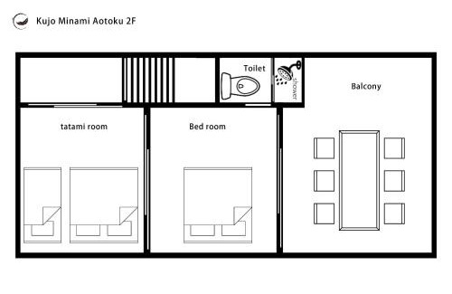 Kujo House | Aoba Aotoku - Vacation STAY 18767