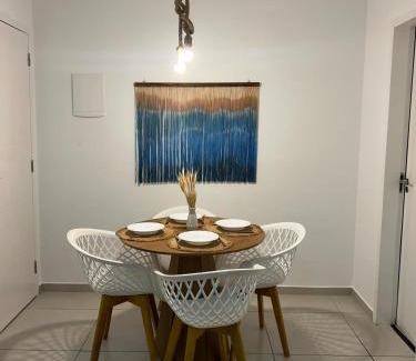 Praia Grande Apartment | Apê Azul Arraial - Recém reformado pronto para uso