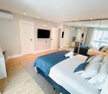 Centro Apartment | Apê Eleganza · Apê Eleganza | BC | 150m do mar | FG | 4 qtos