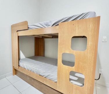 Formosa Apartment | Apë Brazilian moderno no centro com ar condicionado