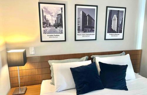 Consolacao Apartment | AP 2 quartos proximo à AV Paulista com vaga BC01