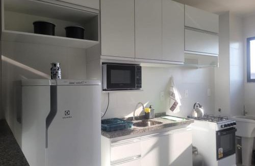 Barbalha Apartment | Ap em Juazeiro do Norte com dois quartos com cama de casal e ar condicionado