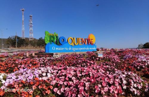 Pousada do Rio Quente Apartment | Ap Refúgio do Pirata DiRoma Rio Quente
