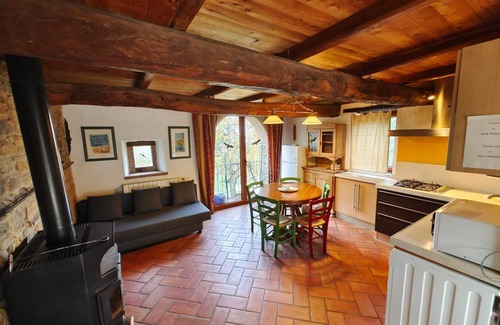 Madonna Dei Fornelli Apartment | Apartm. old stone house 4+2 persons