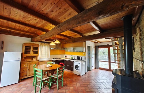 Madonna Dei Fornelli Apartment | Apartm. old stone house 4+2 persons