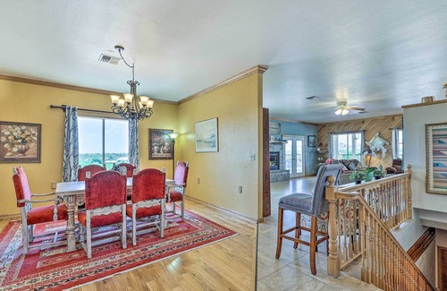 Apache Junction House | Apache Jct Abode w/ Balcony & Mountain Views!