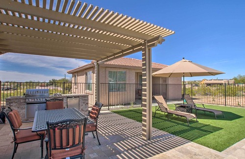Apache Junction House | Apache Junction Casita w/ Private Pool & Views