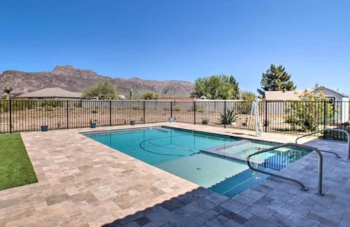Apache Junction House | Apache Junction Casita w/ Private Pool & Views