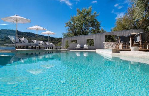 Spanokhorion Villa | Apanemia Luxury Villa, Lefkada