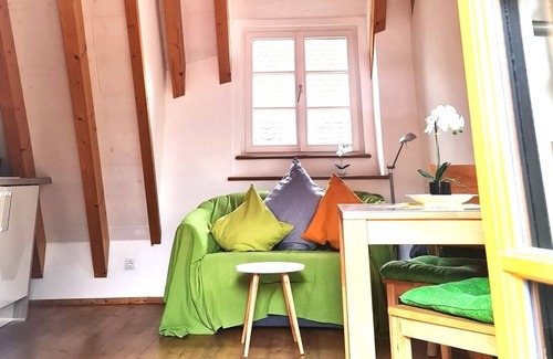 Gimmeldingen Apartment | Apartment Idig in an old sandstone building