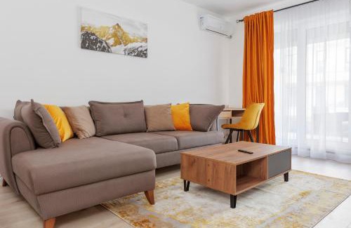 Tractorul Apartment | Apart B&V 55 Qualis 2 - Scenic Mountain Retreat