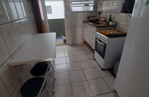 Guilhermina Apartment | Apartment 100 meters from the beach in Guilhermina