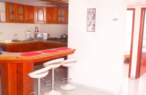 Punta Hansa Apartment | apartment with pool, close to the main beach