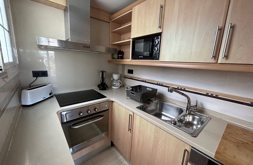 Barcelona Apartment | Apart. con Hermosas Vistas al mar y Salida al Paseo Marítimo