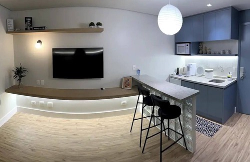 Sao Paulo Apartment | Apart Hotel Ibirapuera/UNIFESP/Subway